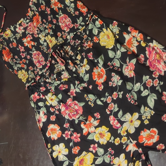 NWOT RDI floral cutout jumper - Picture 3 of 10